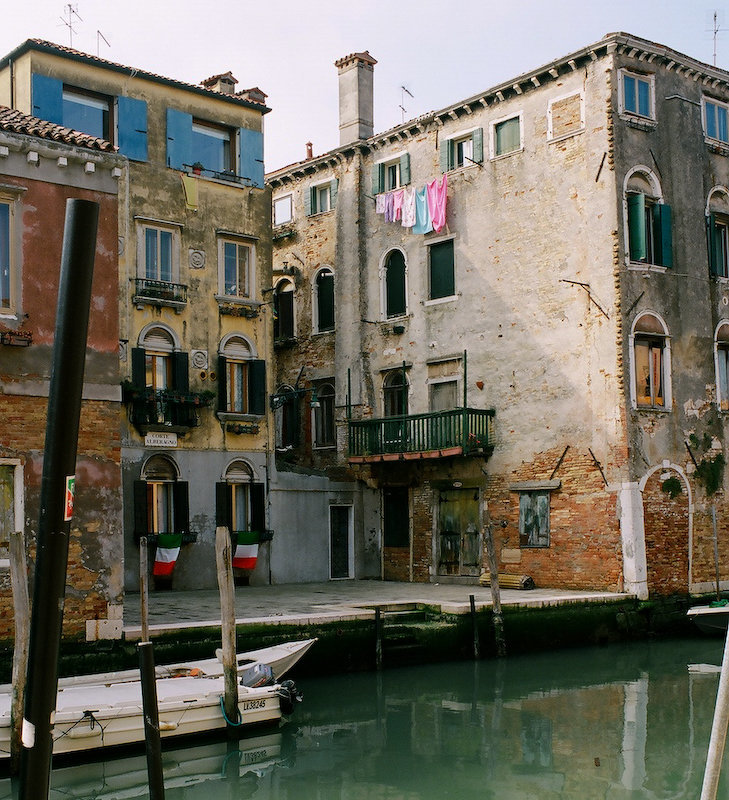 Pentax MX in Venice (colour 4)