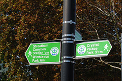 Capital Ring link to Streatham Common Station Capital Ring link to Streatham Common Station