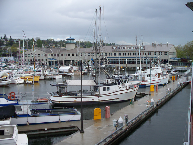 Seattle - Fishermen's Terminal