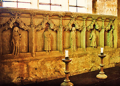 hanwell weepers used as reredos 1320