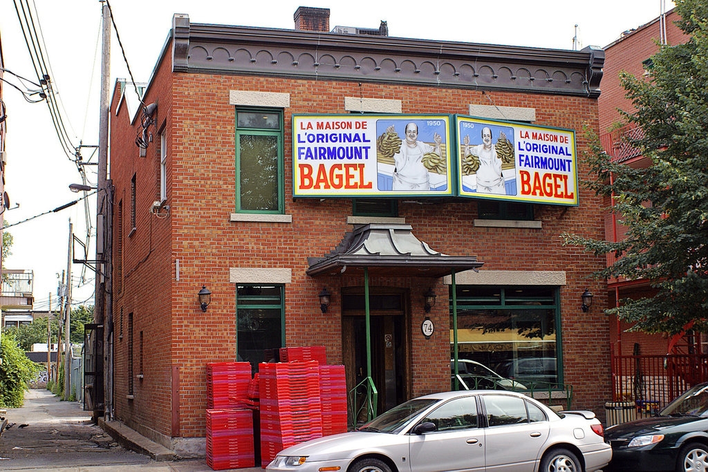 Original Fairmount Bagel Bakery, Montreal