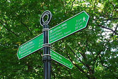 Capital Ring sign, Norwood Grove Capital Ring sign, Norwood Grove