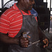 A Cuban worker