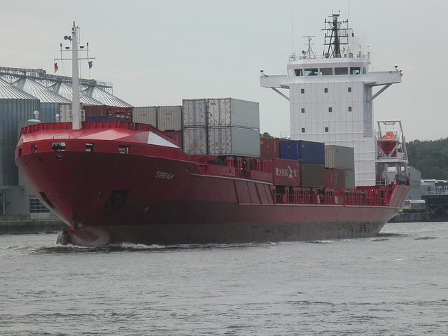 Feeder-Containerschiff   SIRRAH