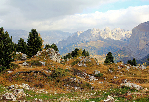 Auf dem Sella-Pass