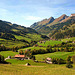 Sur la route au col du Jaun...