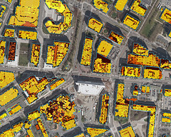 Cambridge Mass Solar Map