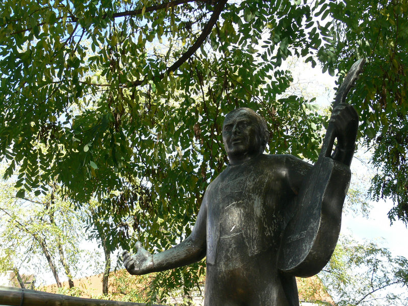 Viktualienmarkt München - Roider-Jackl-Brunnen