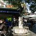 Viktualienmarkt München - Roider-Jackl-Brunnen
