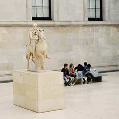 British Museum, Great Court (1)