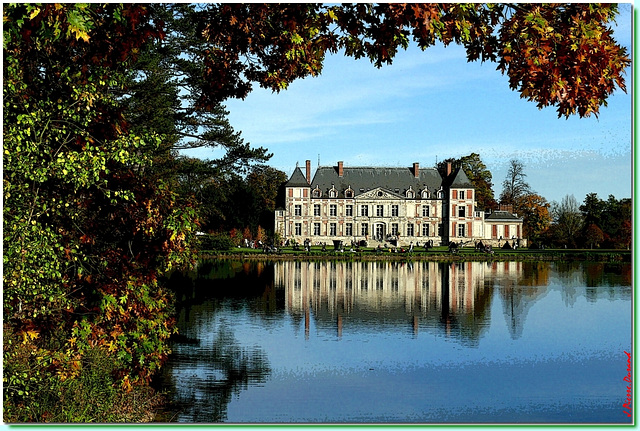 Chateau de Courson