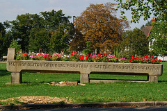 Drinking trough planter Drinking trough planter