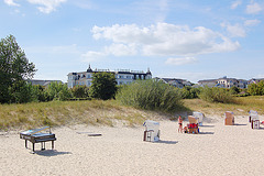 piano, plaĝo, hotelo