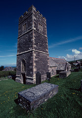St Petroc's, Trevalga, Cornwall.