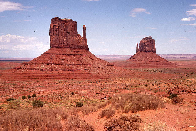 The Mittens, Monument Valley