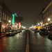 Athens, Ohio, Christmas Eve