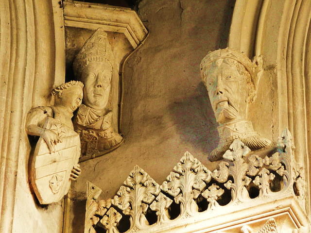 adderbury chancel carvings c15