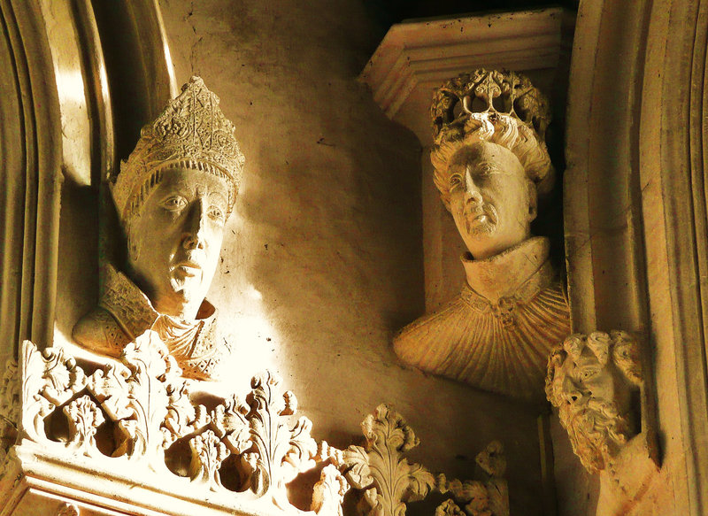 adderbury chancel carvings c15
