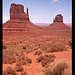 The Mittens, Monument Valley, vertical