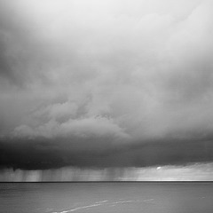 Storm at sea