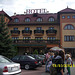 Their hotel in Krakow