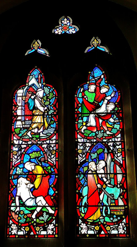 broadwell s.chancel glass c19