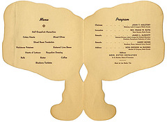 Jackson-Jefferson Day Dinner, Menu, Reading, Pa., March 1, 1952 (Inside)