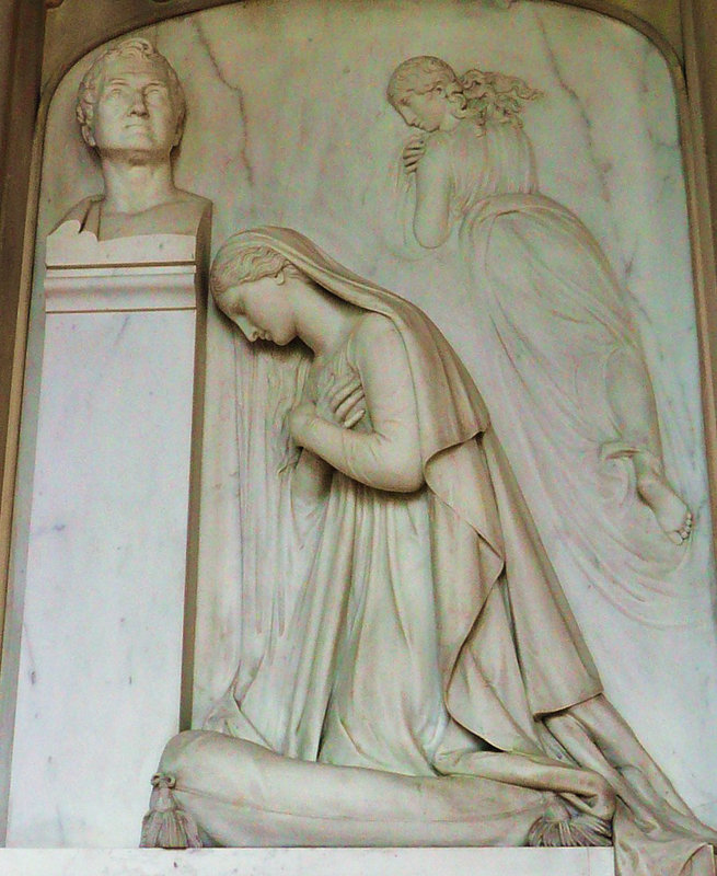 longborough 1837 cockerell tomb by westmacott