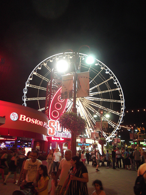 Boston Pizza Sky Wheel / Pizza et grande roue - 8 juillet 2012