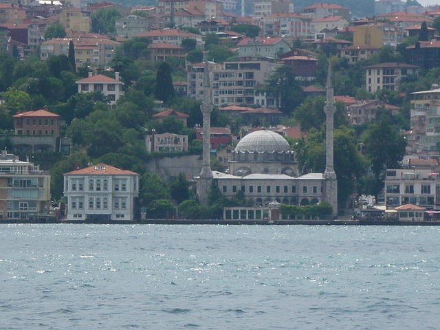 Mosquée, Ortaköy.
