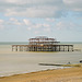 Old pier at Brighton