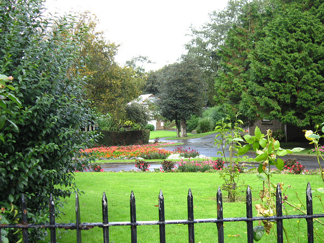 Part of Jubilee Park in Bideford