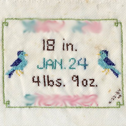 First Cross Stitch Project - 1984 First Cross Stitch Project - 1984