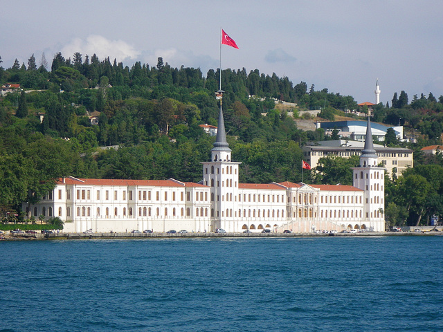 Académie militaire turque.