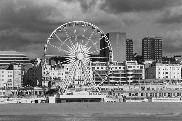 Brighton beach