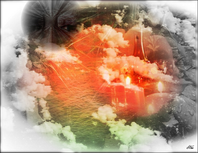 Regarde les couleurs .....Le sourire que semble faire .....la lune..... Regarde .......la lumière du matin Regarde les couleurs .....Le sourire que semble faire .....la lune..... Regarde .......la lumière du matin