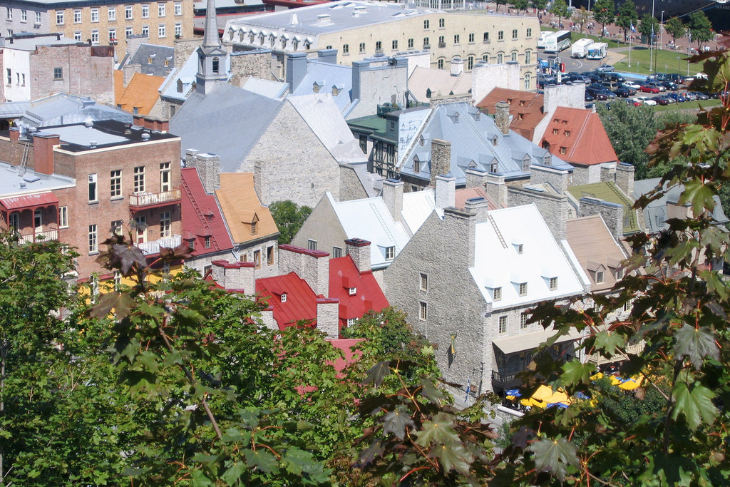 Québec City rooves-1