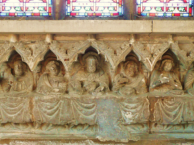 somerton  reredos centre