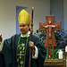 The bishop's homily