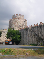 Yedikule : tour sud-est.