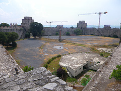 Yedikule vue depuis la tour nord-ouest.