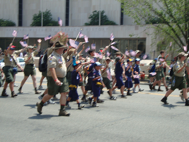 boy scouts 150