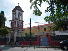 Eglise du quartier de Samatya.