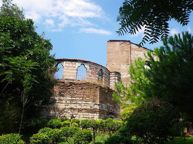 Imrahor Camii / Saint-Jean de Stoudion.