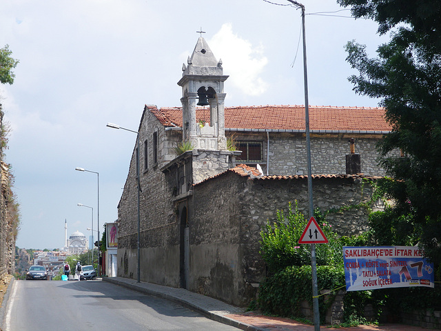 Eglise près de la porte de Silivri