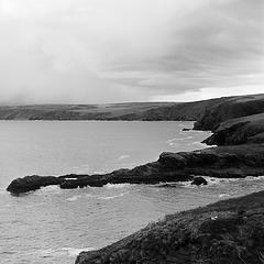 North Cornwall coast