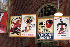 World War II Propaganda Posters – The Citadel, Québec City