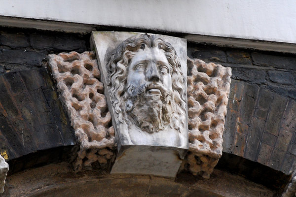 Doorway detail, Bedford Square