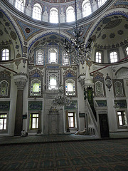 Mosquée Gazi Ahmet Pacha : intérieur.