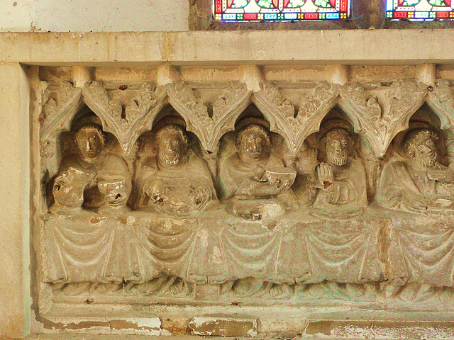 somerton reredos left